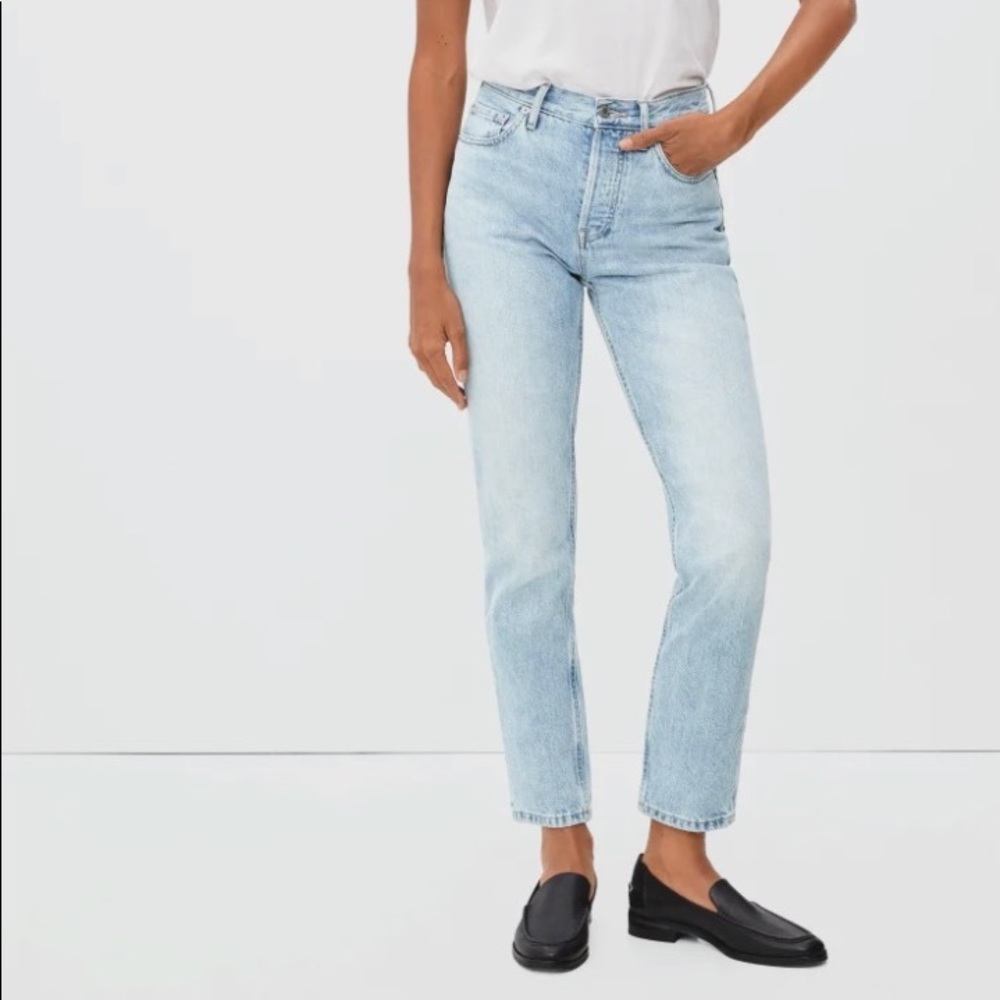Everlane 90s cheeky jean